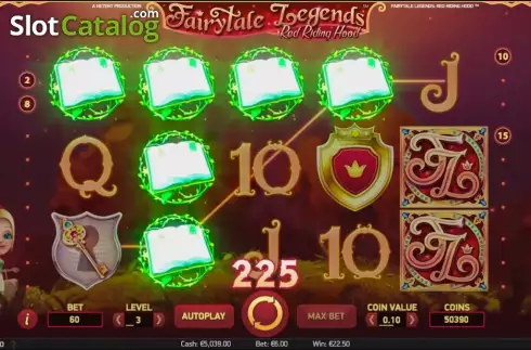 Οθόνη6. Fairytale Legends: Red Riding Hood Κουλοχέρης