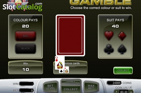 Οθόνη6. All American 1 Hand Poker (NetEnt) Κουλοχέρης 