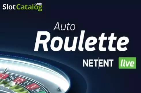 Auto Roulette Live (NetEnt) Λογότυπο Auto Roulette Live (NetEnt) Λογότυπο