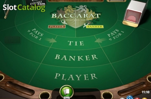 Οθόνη2. Baccarat Professional Series Κουλοχέρης