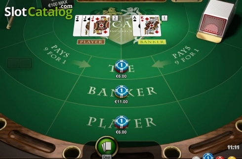 Οθόνη4. Baccarat Professional Series Κουλοχέρης