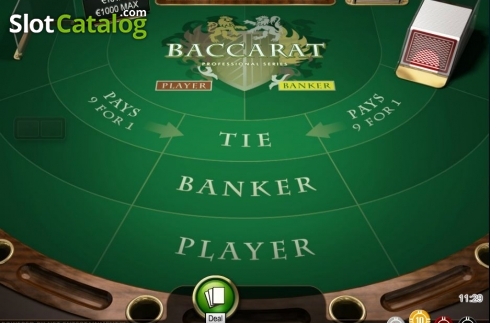 Οθόνη2. Baccarat Professional Series High Limit Κουλοχέρης