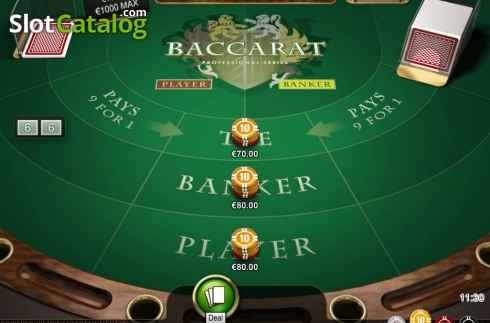 Οθόνη3. Baccarat Professional Series High Limit Κουλοχέρης
