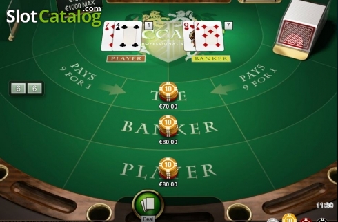 Οθόνη4. Baccarat Professional Series High Limit Κουλοχέρης