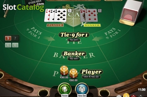 Οθόνη5. Baccarat Professional Series High Limit Κουλοχέρης