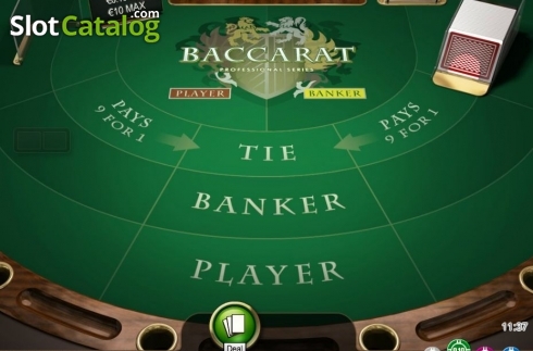 Οθόνη2. Baccarat Professional Series Low Limit Κουλοχέρης