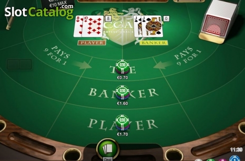 Οθόνη4. Baccarat Professional Series Low Limit Κουλοχέρης