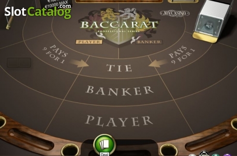 Οθόνη2. Baccarat Professional Series VIP Κουλοχέρης