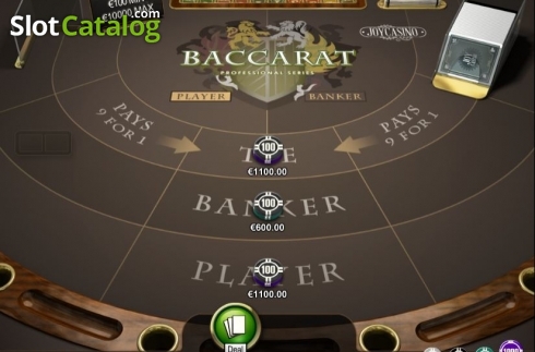 Οθόνη3. Baccarat Professional Series VIP Κουλοχέρης