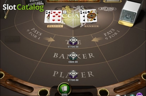 Οθόνη4. Baccarat Professional Series VIP Κουλοχέρης