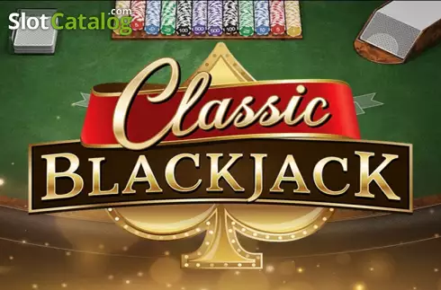 Blackjack Classic (NetEnt) Λογότυπο