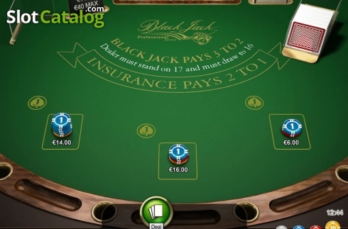 Οθόνη3. Blackjack Professional Series Κουλοχέρης