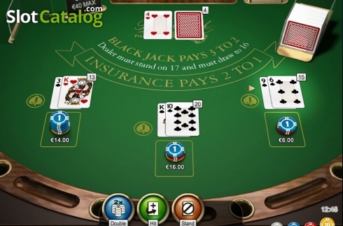 Οθόνη4. Blackjack Professional Series Κουλοχέρης