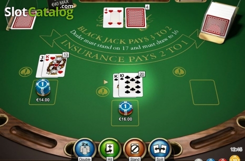 Οθόνη5. Blackjack Professional Series Κουλοχέρης