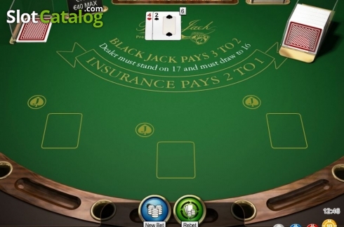 Οθόνη6. Blackjack Professional Series Κουλοχέρης