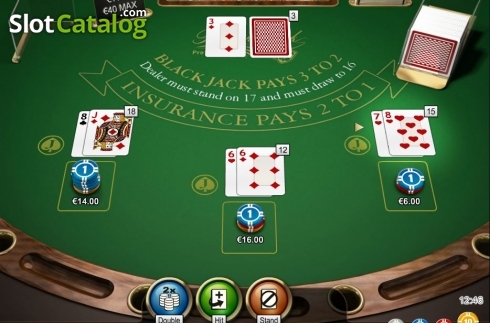 Οθόνη7. Blackjack Professional Series Κουλοχέρης