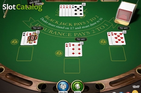 Οθόνη8. Blackjack Professional Series Κουλοχέρης