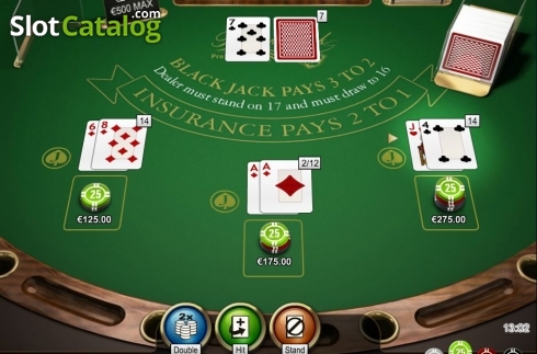 Οθόνη4. Blackjack Professional Series High Limit Κουλοχέρης