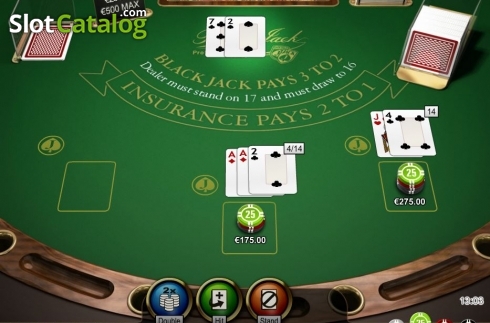 Οθόνη5. Blackjack Professional Series High Limit Κουλοχέρης