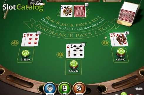 Οθόνη7. Blackjack Professional Series High Limit Κουλοχέρης