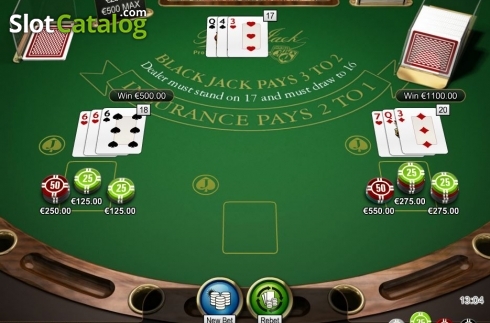 Οθόνη8. Blackjack Professional Series High Limit Κουλοχέρης