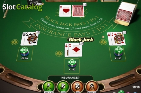 Οθόνη4. Blackjack Professional Series Low Limit Κουλοχέρης