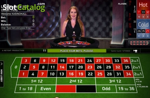 Οθόνη2. British Roulette Live Casino Κουλοχέρης