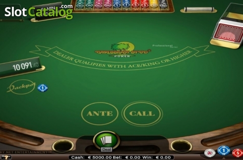 Οθόνη2. Caribbean Stud Professional Series Κουλοχέρης