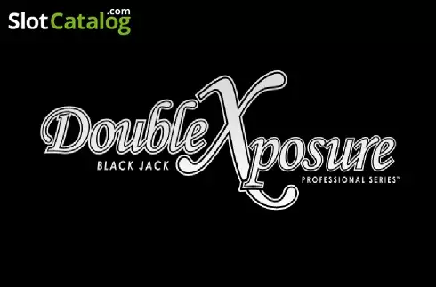 Double Exposure Blackjack Professional Series Λογότυπο
