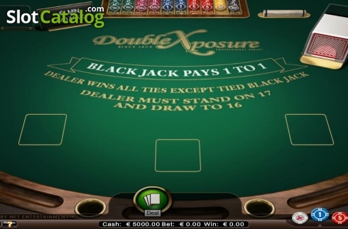 Οθόνη2. Double Exposure Blackjack Professional Series Κουλοχέρης 