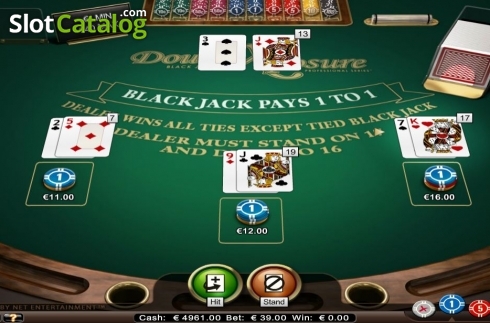 Οθόνη4. Double Exposure Blackjack Professional Series Κουλοχέρης 