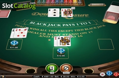 Οθόνη5. Double Exposure Blackjack Professional Series Κουλοχέρης 