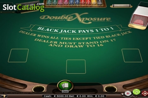 Οθόνη2. Double Exposure Blackjack Professional Series High Limit Κουλοχέρης