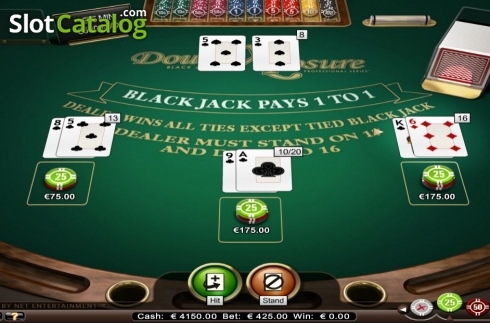 Οθόνη6. Double Exposure Blackjack Professional Series High Limit Κουλοχέρης