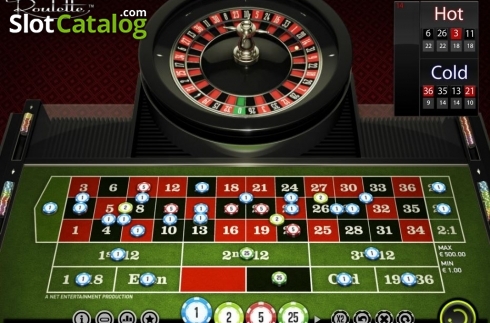 Οθόνη5. European Roulette (NetEnt) Κουλοχέρης