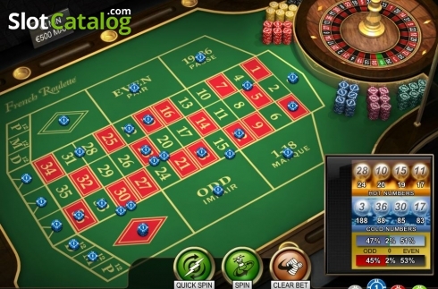 Οθόνη3. French Roulette (NetEnt) Κουλοχέρης