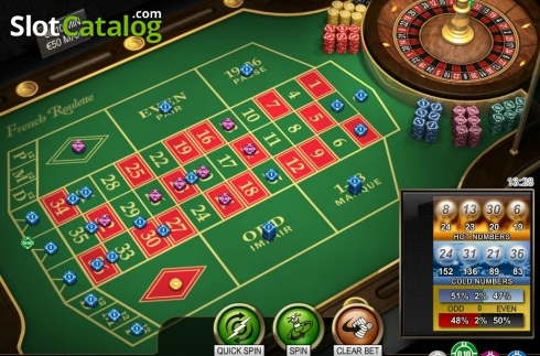 Οθόνη3. French Roulette Low Limit Κουλοχέρης 