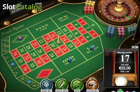 Οθόνη5. French Roulette Low Limit Κουλοχέρης 