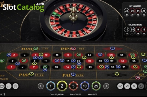 Οθόνη3. French Roulette VIP Limit Κουλοχέρης