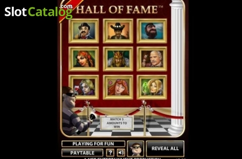 Οθόνη2. Hall of Fame Κουλοχέρης