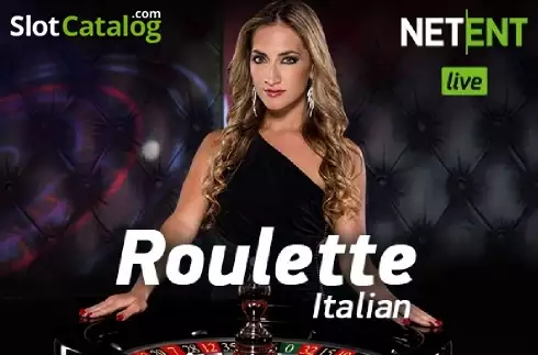 Italian Roulette Live Casino (NetEnt) Λογότυπο Italian Roulette Live Casino (NetEnt) Λογότυπο