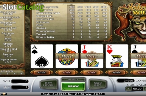 Οθόνη3. Joker Wild (NetEnt) Κουλοχέρης 