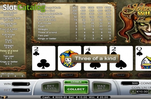 Οθόνη9. Joker Wild (NetEnt) Κουλοχέρης 