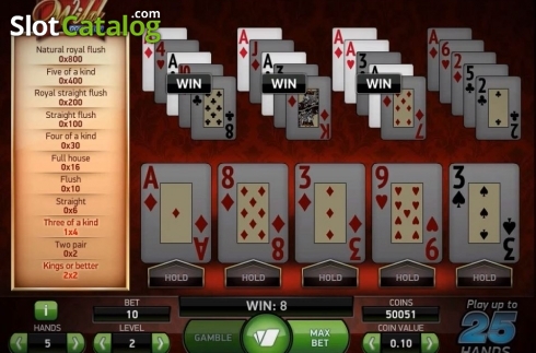 Οθόνη2. Joker Wild Double Up MH Κουλοχέρης 