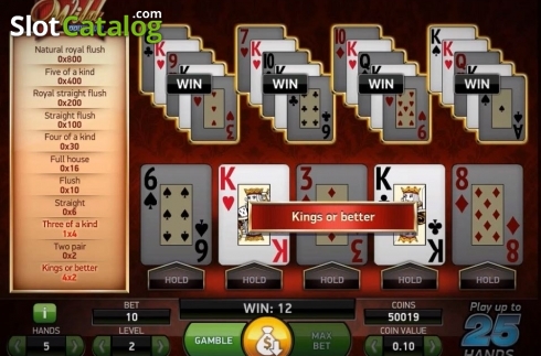Οθόνη3. Joker Wild Double Up MH Κουλοχέρης 