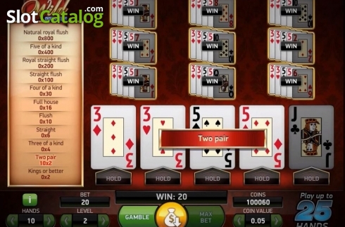 Οθόνη4. Joker Wild Double Up MH Κουλοχέρης 