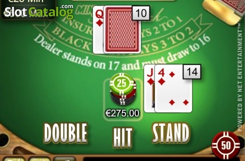 Οθόνη3. Mini Blackjack High Limit Κουλοχέρης