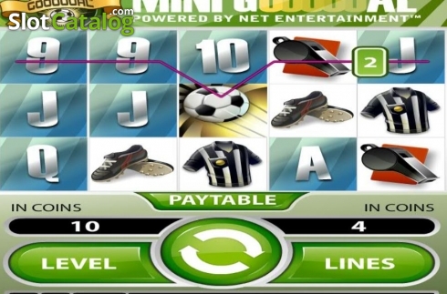 Οθόνη3. Mini Goooooal Κουλοχέρης