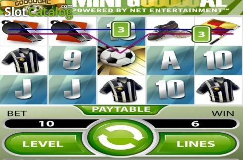 Οθόνη4. Mini Goooooal Κουλοχέρης