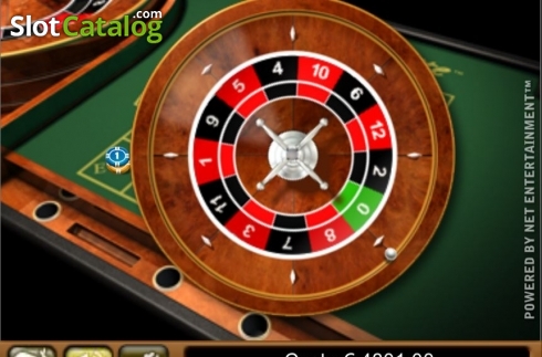 Οθόνη3. Mini Roulette (NetEnt) Κουλοχέρης